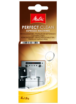 Чистящие таблетки для удаления кофейных масел Melitta