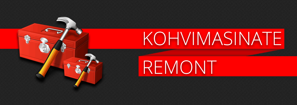 kohvimasinate-remont